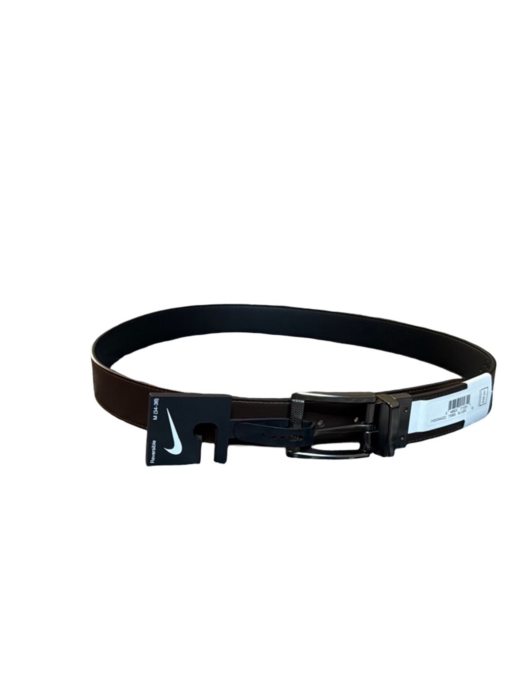 Nike Reversible Golf Belt - NWT Mens Size Medium (34-36) Black / Brown